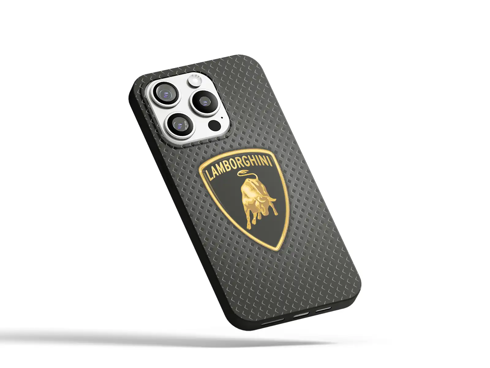 Lamborghini Smartphone Silikoncover Moderner Auftritt